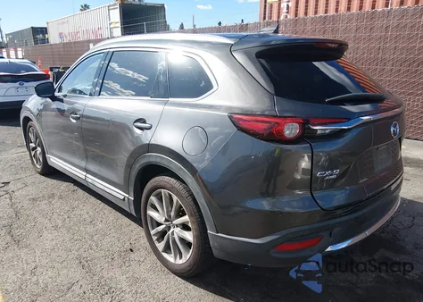 2016 Mazda Cx-9 Signature z USA, uszkodzony, nr VIN JM3TCBEY2G0113769